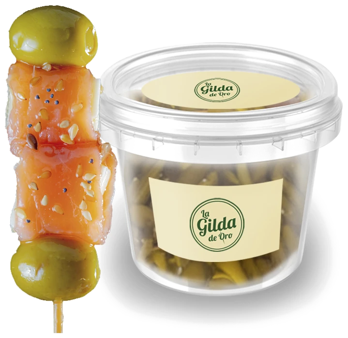 Salmón y queso - Imagen 4