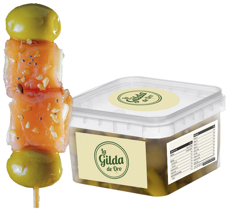 Salmón y queso - Imagen 3