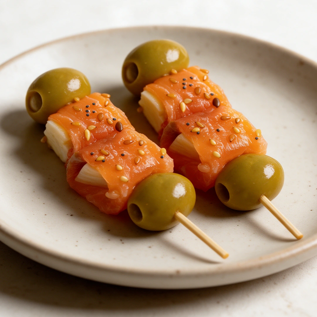 Salmón y queso - Imagen 2
