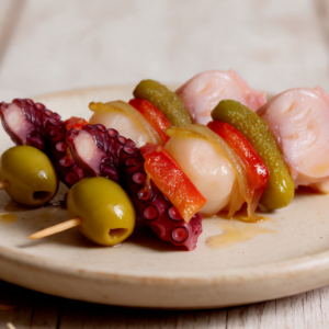 Pincho de pulpo